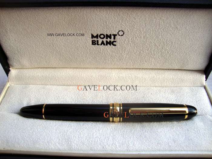 1:1 Mont Blanc Meisterstuck Classique 149 Black Rollerball Pen XL size 1:1 Mont Blanc Meisterstuck Classique 149 Black Rollerball Pen XL size